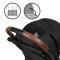 Прогулочная коляска colmer jet black, арт. WOSPCOL01A0